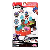 Parc d'attractions Miraculous Chibi : Rides & Rescue Miracle Box Playset