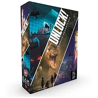 Space Cowboys - Unlock! - Exotic Adventures - Anglais