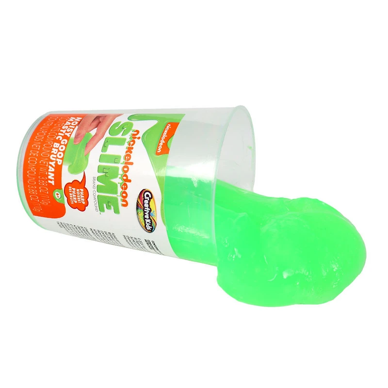 Slime bruyant et gluant de Nickelodeon  - Rose