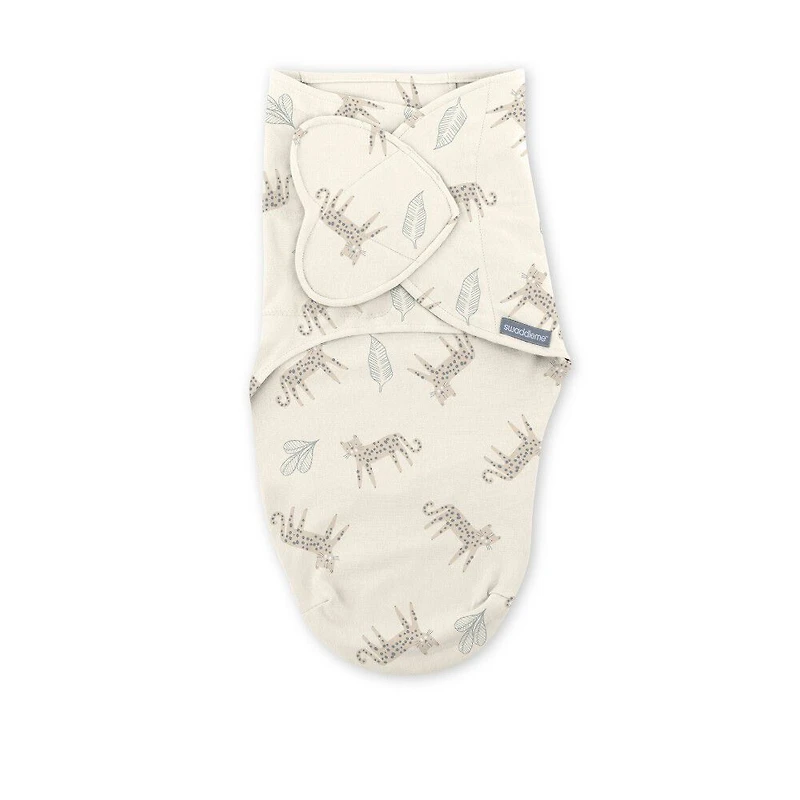 SwaddleMe by Ingenuity Monogram Collection - Born Free 3PK S/M 0-3M