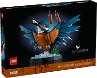 LEGO Icons Kingfisher Bird Building Set for Build and Display 10331