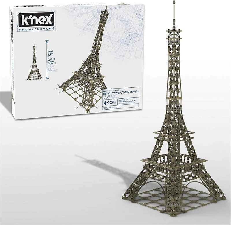 K'NEX - KNEX Architecture: Eiffel Tower