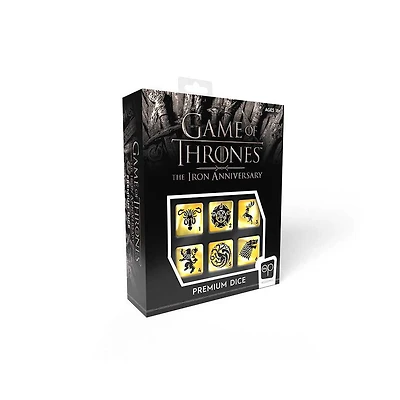Game of Thrones Premium Dice Set - English Edition
