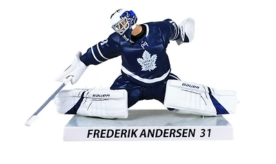 Frederik Anderson<br>Maple Leafs de Toronto Figurine de 6 pouces de la LNH