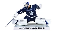 Frederik Anderson<br>Maple Leafs de Toronto Figurine de 6 pouces de la LNH