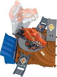 Hot Wheels Monster Trucks Coffret Compétition de Dérapages