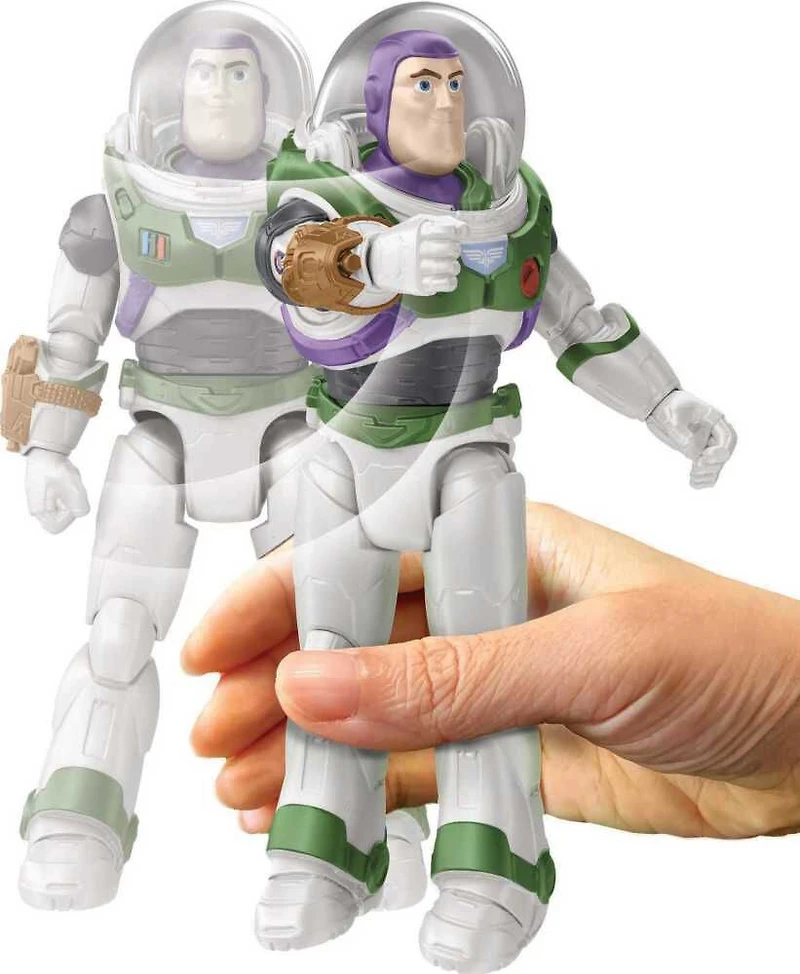 Disney/Pixar-Lightyear-Buzz Lightyear équipé pour la mission, 12,7 cm
