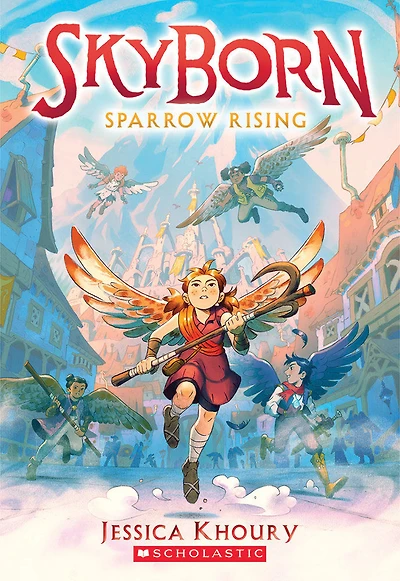 Skyborn #1: Sparrow Rising - Édition anglaise