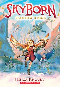 Skyborn #1: Sparrow Rising - Édition anglaise