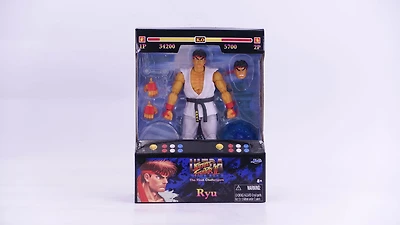 6" Ryu Action Figure