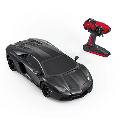 Xceler8 Voiture téléguidée 1/10 Lamborghini Aventador Coupe - Noir - Notre exclusivité