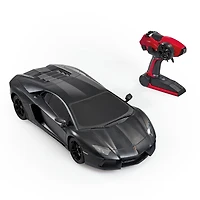 Xceler8 Voiture téléguidée 1/10 Lamborghini Aventador Coupe - Noir - Notre exclusivité