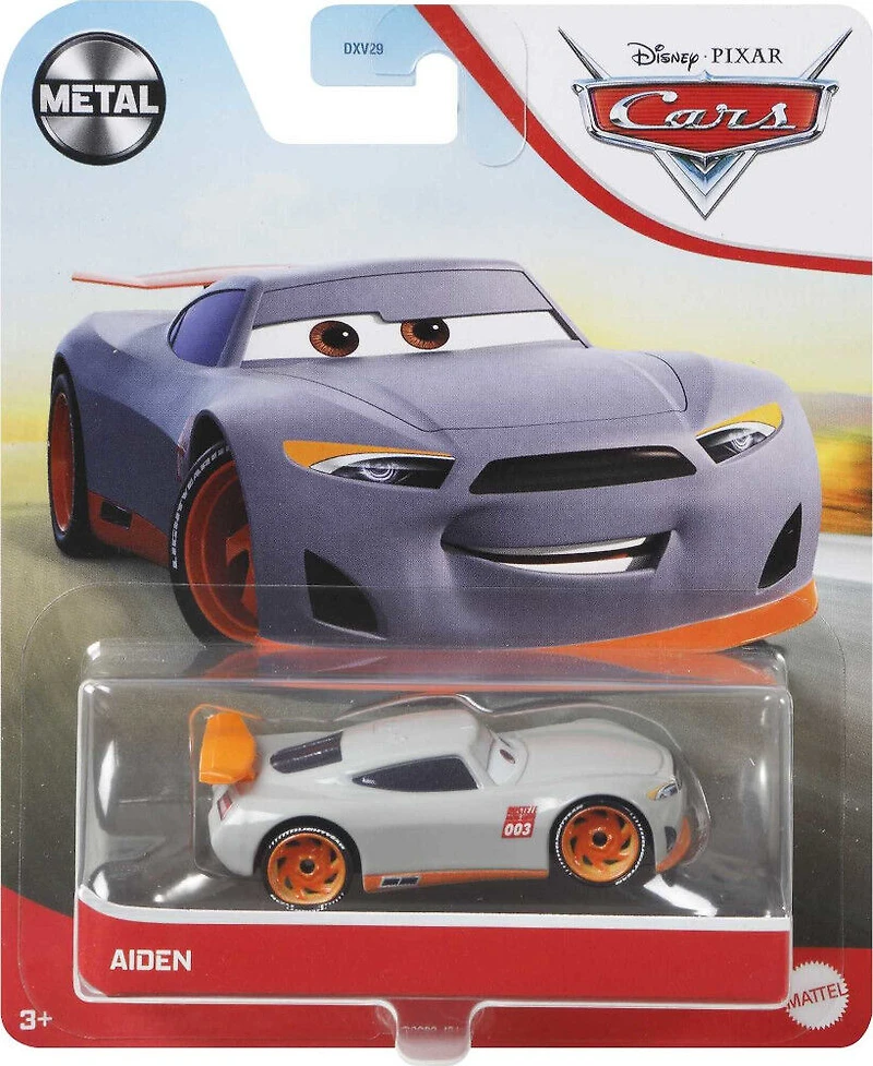 Disney Pixar Cars Aiden Vehicle