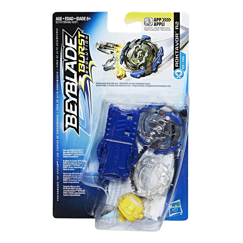 Beyblade Burst Evolution - Kit de départ Roktavor R2.