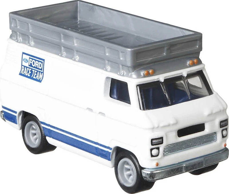 Hot Wheels - Team Transports - Ford RS200 and Rally Van