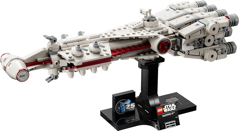 LEGO Star Wars Tantive IV Build and Display Starship Vehicle Model 75376