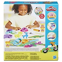 Play-Doh, Safari, coffret Play-Doh sur le thème des animaux, jouets de pâte - Notre exclusivité