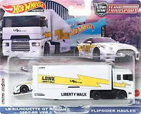 Hot Wheels Team Transport Camion et voiture de course