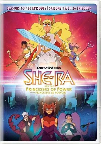 She-Ra and the Princesses of Power: Seasons 1-3 [DVD]
