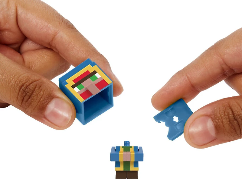 Minecraft Mob Head Minis Wandering Trader