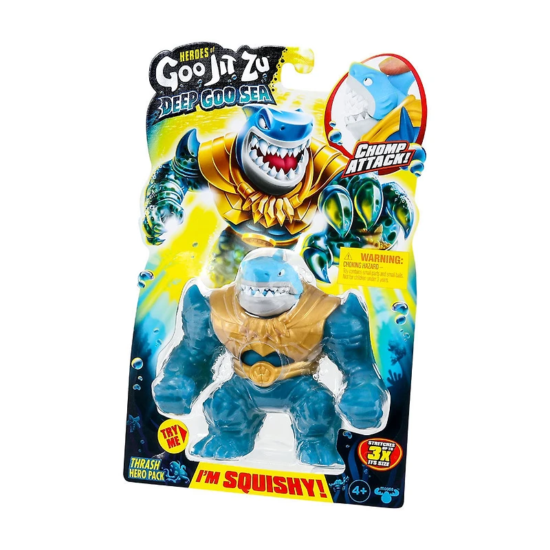 Heroes Of Goo Jit Zu Deep Goo Sea Hero Pk Thrash