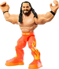 WWE Action Figure Knuckle Crunchers Seth Rollins with Battle Accessory