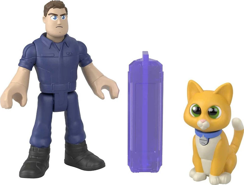 Imaginext - Disney et Pixar - Lightyear - Buzz Lightyear et Sox