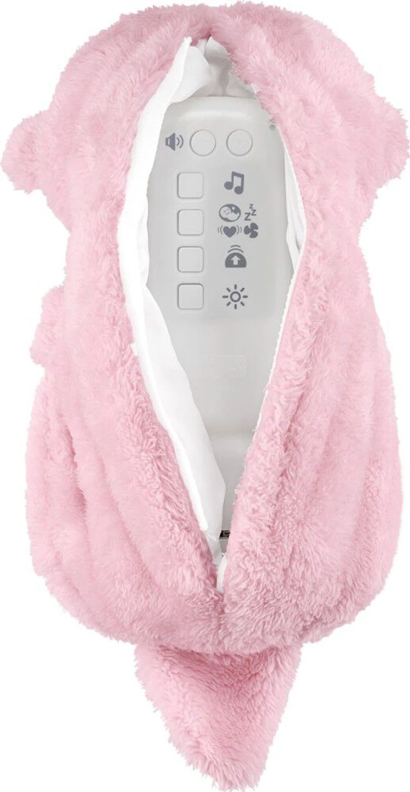 Fisher-Price Peluche Loutre apaisante, module sonore, mouv. respir.