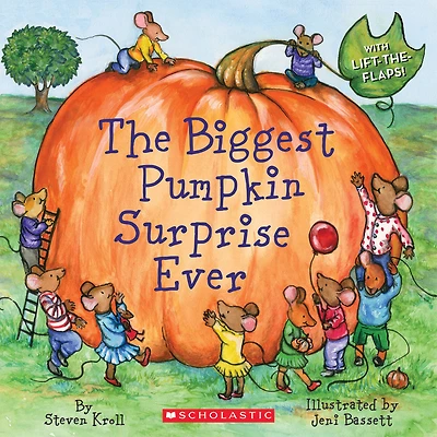 Scholastic Canada - The Biggest Pumpkin Surprise Ever - Édition anglaise