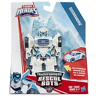 Playskool Heroes Transformers Rescue Bots Quickshadow