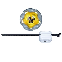 Beyblade X Starter Pack Wand Wizard 5-70DB UX avec toupie et lanceur