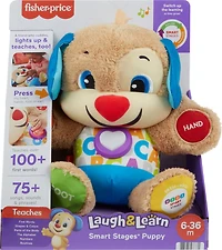 Fisher-Price - Rires et Éveil - Puppy Éveil Progressif-Version française