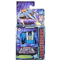 Transformers Generations Legacy Evolution, figurine Thundercracker classe Origine de 8,5 cm