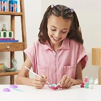 Cool Maker, Clay Your Way, Coffret créatif de poterie avec 6 disques d'argile séchant à l'air, peinture et outils