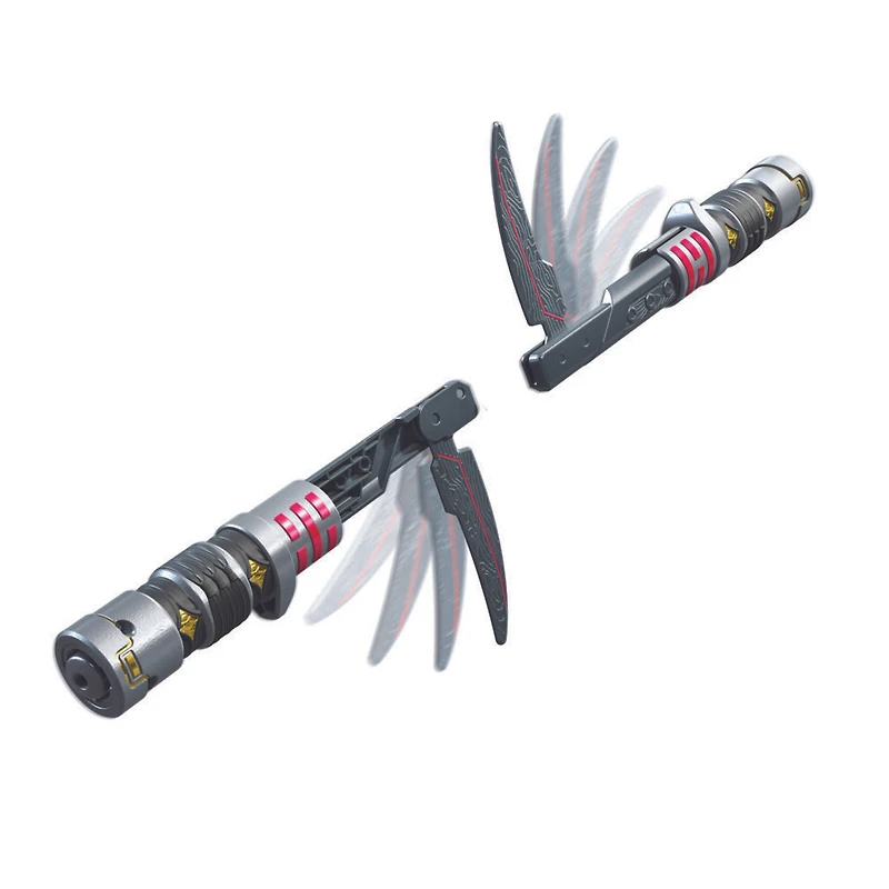 Snake Eyes: G.I. Joe Origins, Ninja Strike Gear, Sickles Ninja Strike avec attaque surprise, article de déguisement