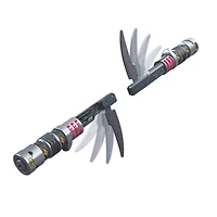 Snake Eyes: G.I. Joe Origins, Ninja Strike Gear, Sickles Ninja Strike avec attaque surprise, article de déguisement