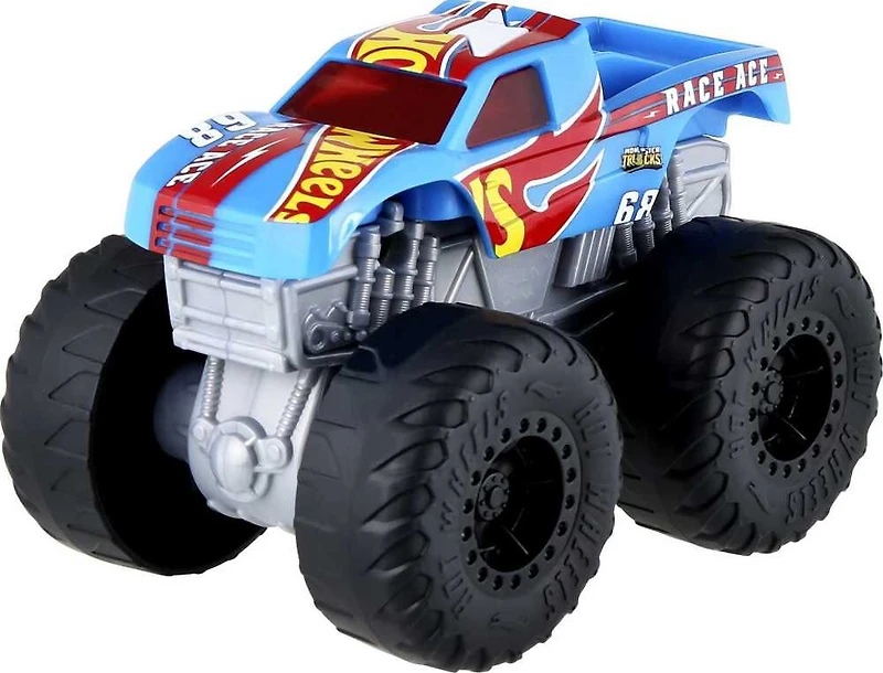 Hot Wheels Monster Trucks Roarin' Wreckers Race Ace