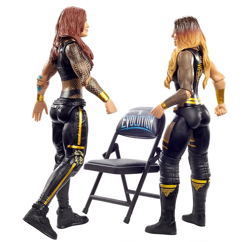 WWE - Coffret Combat - 2 figurines - Lita et Trish Stratus