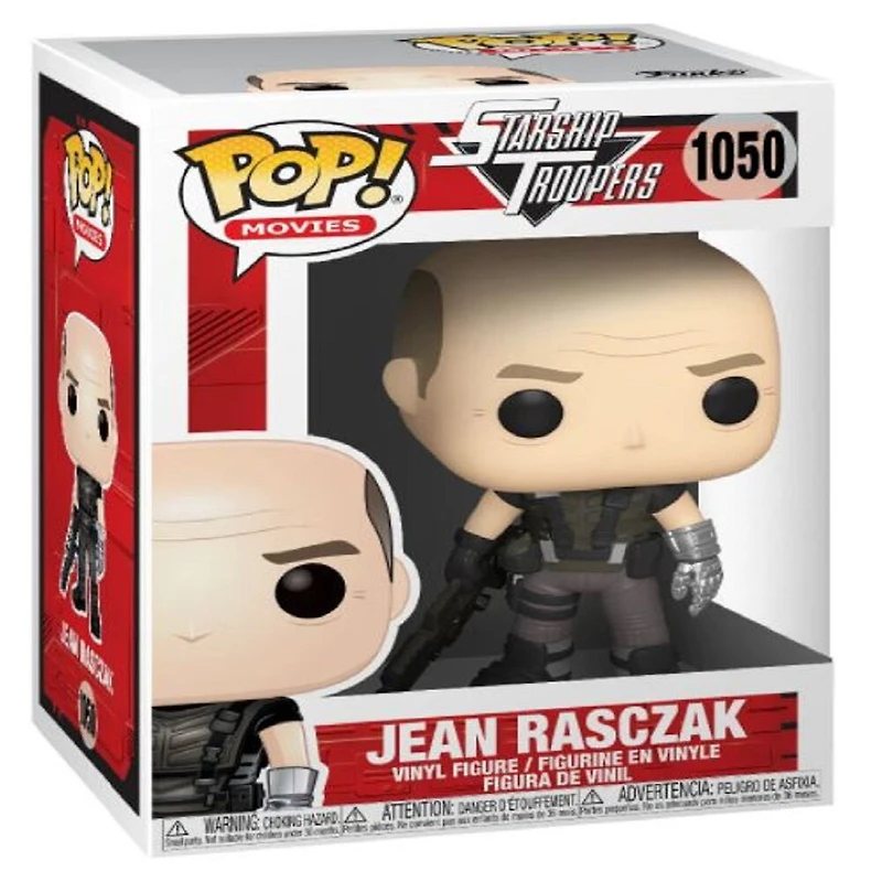 Figurine en Vinyle Jean Rasczak par Funko POP! Starship Troopers