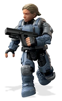 Mega Construx - Halo Heroes - Série 4 - Figurine Dare (Oni)