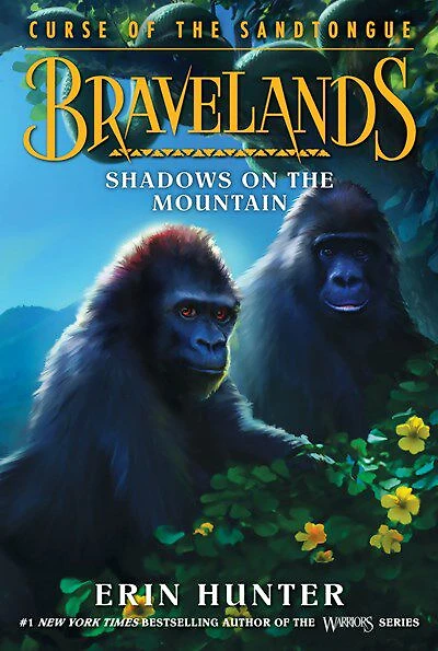 Bravelands: Curse of the Sandtongue #1: Shadows on the Mountain - Édition anglaise