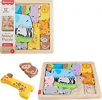 Fisher-Price Wooden Animal Puzzle