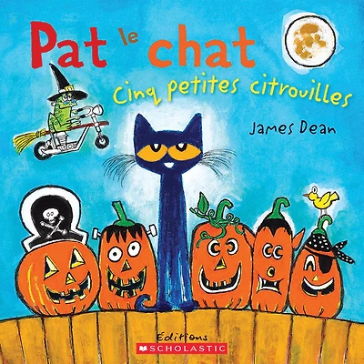 Pat le chat : Cinq petites citrouilles - Édition française