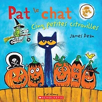 Pat le chat : Cinq petites citrouilles - Édition française