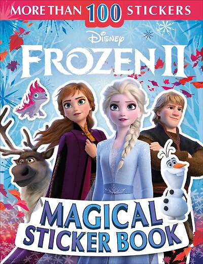 Disney Frozen 2 Magical Sticker Book - English Edition