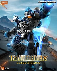 Blokees Transformers- Classic Class- Mirage - English Edition