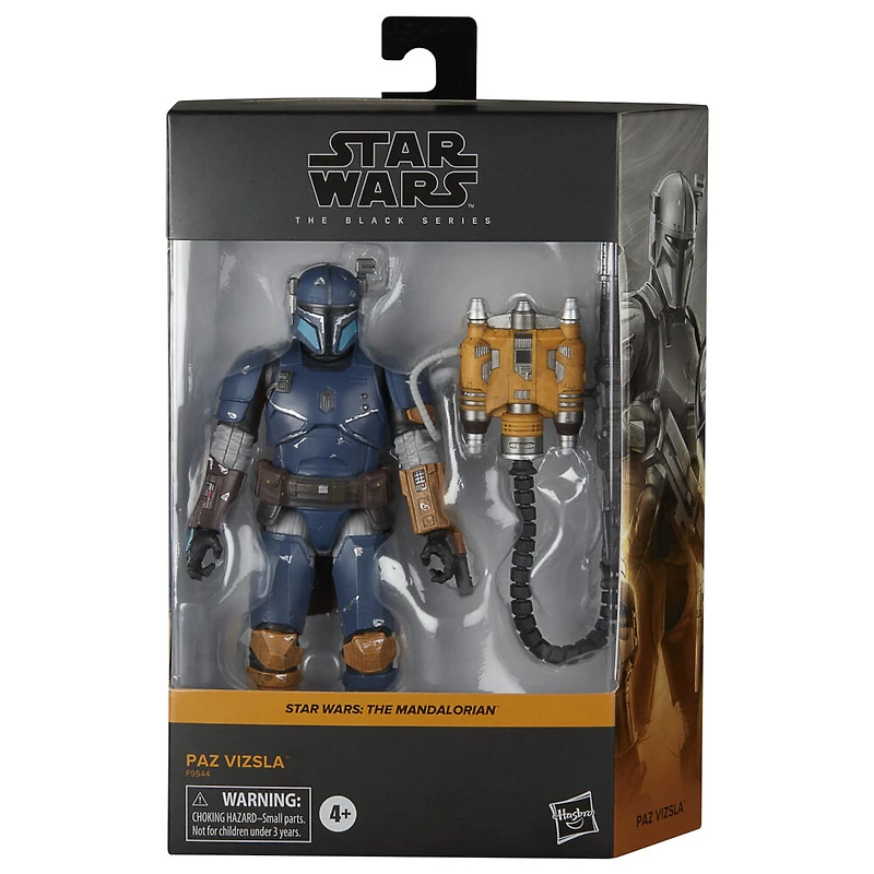 Star Wars The Black Series, figurine deluxe Paz Vizsla de 15 cm, Star Wars: The Mandalorian, à partir de 4 ans