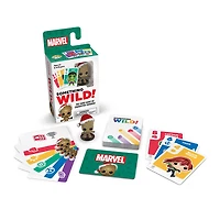 Funko Games Something Wild! Marvel - Holiday Baby Groot Card Game - English Edition