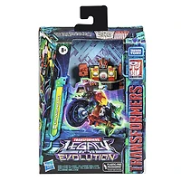 Transformers Generations Legacy Evolution, figurine Crashbar classe Deluxe de 14 cm