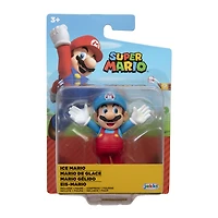 Assor. de figures Nintendo Mario 2,5 pouces - Mario de glace à bras ouverts (redeco)